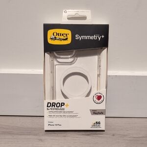 OtterBox Symmetry+ Clear Case with MagSafe for iPhone 15 Plus